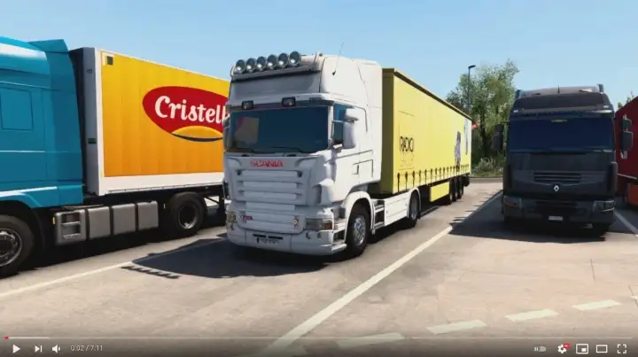 ETS2 - Scania R & Streamline V8 Stock Sound V5.0 (1.41.x) ETS2 - Scania R & Streamline V8 Stock Sound V5.0 (1.41.x)
