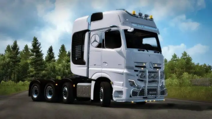 ETS2 - Realistic Mercedes Actros MP4-MP5 Sound Mod (1.40.x) ETS2 - Realistic Mercedes Actros MP4-MP5 Sound Mod (1.40.x)