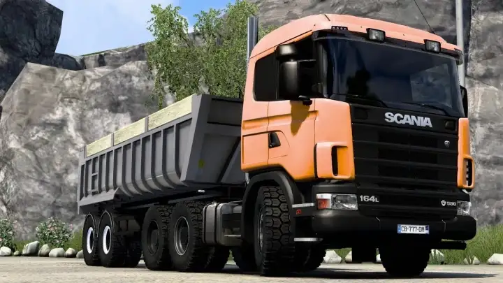 ETS2 - Scania 164L V8 Stock Sound Mod V1.0 (1.40.x) ETS2 - Scania 164L V8 Stock Sound Mod V1.0 (1.40.x)