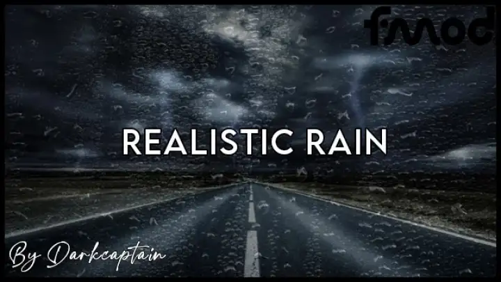 ETS2 - Realistic Rain V3.9 (1.40.x) ETS2 - Realistic Rain V3.9 (1.40.x)
