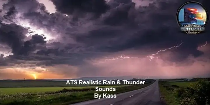 ETS2 - Realistic Rain & Thunder Sounds V3.2.1 (1.40.x) ETS2 - Realistic Rain & Thunder Sounds V3.2.1 (1.40.x)
