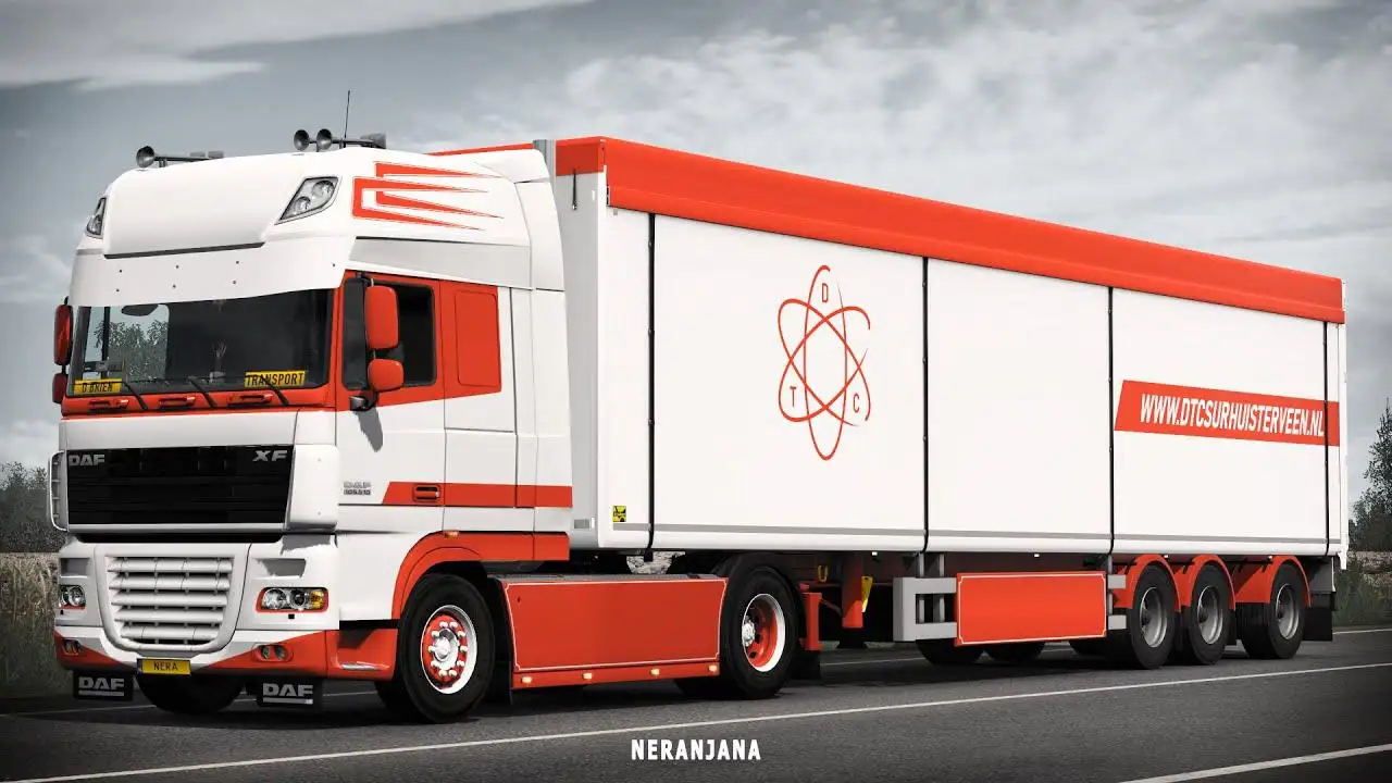 ETS2 - Daf XF E5-E6 Open Pipe Sound (1.40.x) ETS2 - Daf XF E5-E6 Open Pipe Sound (1.40.x)