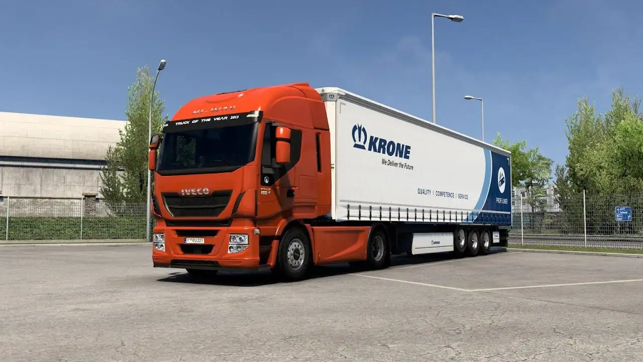 ETS2 - Iveco Stralis Cursor 11 V2.0 (1.40.x) ETS2 - Iveco Stralis Cursor 11 V2.0 (1.40.x)