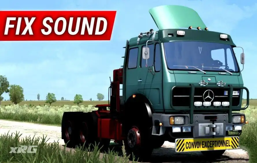 ETS2 - Mercedes 1632 NG Sound Fix (1.39.x) ETS2 - Mercedes 1632 NG Sound Fix (1.39.x)
