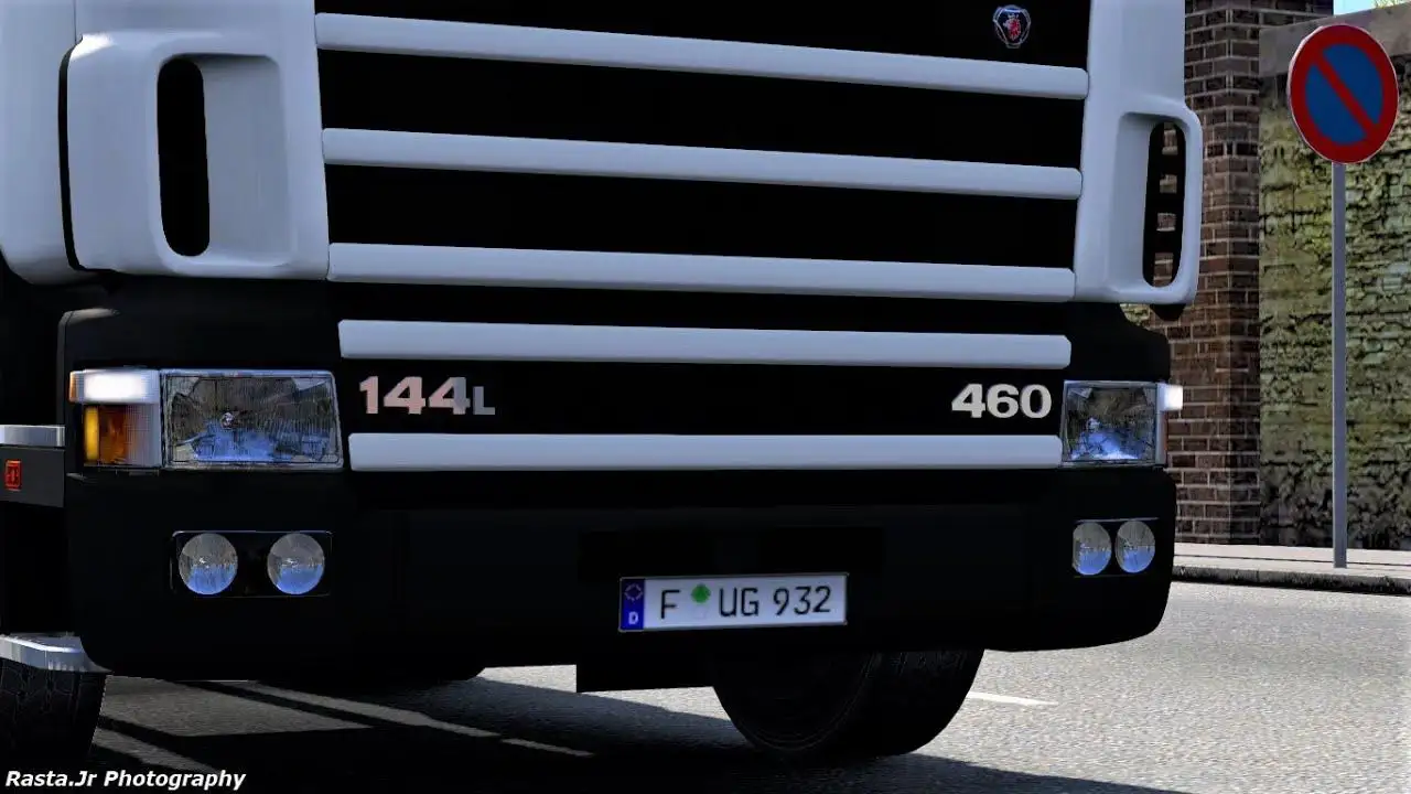 ETS2 - Scania DSC14 V8 Sound (1.39.x) ETS2 - Scania DSC14 V8 Sound (1.39.x)