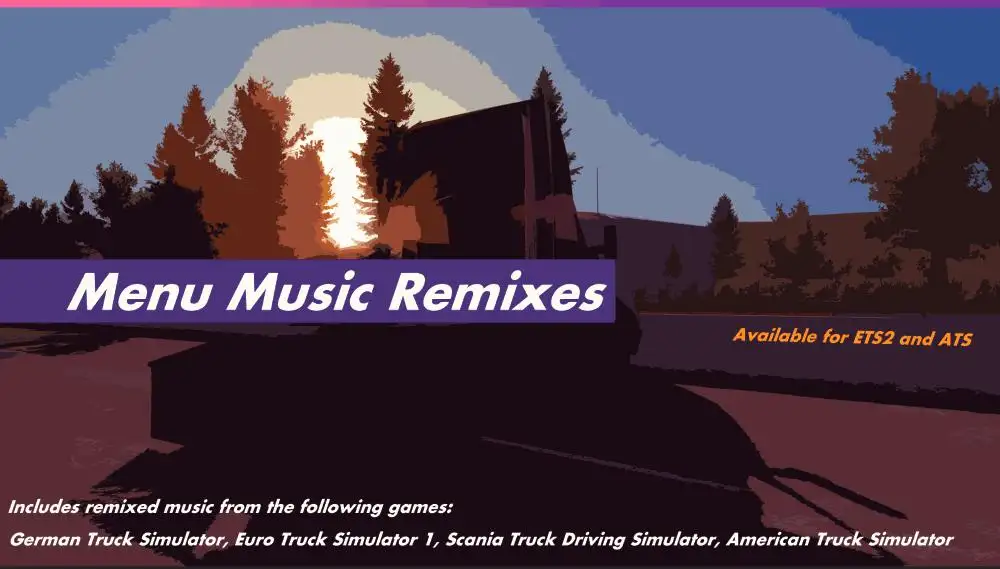 ETS2 - Music Remixes Addon (1.39.x) ETS2 - Music Remixes Addon (1.39.x)