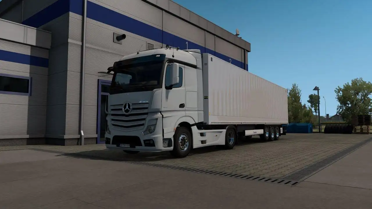 ETS2 - Mercedes Actros OM471 - 473 Engine Sound V2.1 (1.39.x) ETS2 - Mercedes Actros OM471 - 473 Engine Sound V2.1 (1.39.x)