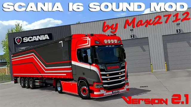 ETS2 - Scania NextGen I6 Sound Mod (1.39.x) ETS2 - Scania NextGen I6 Sound Mod (1.39.x)