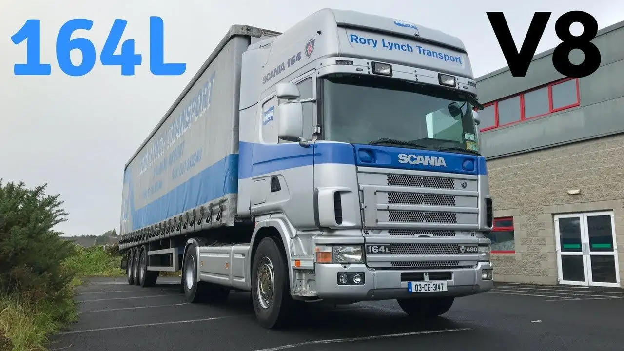 ETS2 - Scania 164L V8 Sound V1.2 (1.39.x) ETS2 - Scania 164L V8 Sound V1.2 (1.39.x)