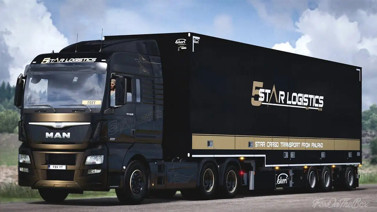 ETS2 - Man Tgx Euro 6 D2676 Sound Mod (1.39.x) ETS2 - Man Tgx Euro 6 D2676 Sound Mod (1.39.x)
