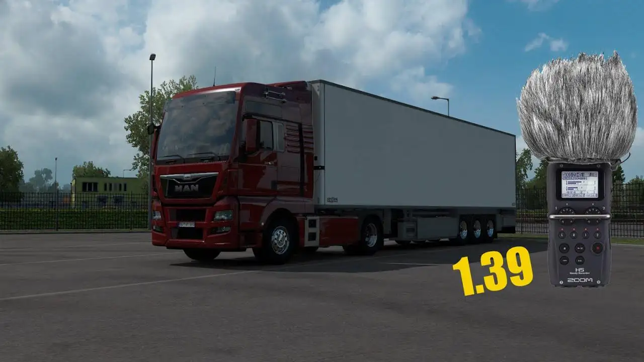 ETS2 - Man E6 D2676 Engine Sound V1.0 (1.39.x) ETS2 - Man E6 D2676 Engine Sound V1.0 (1.39.x)