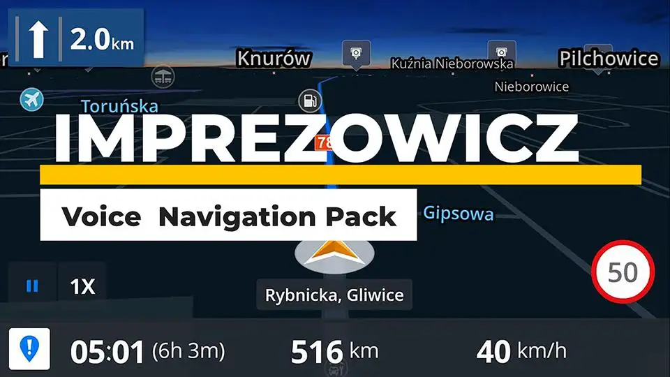 ETS2 - Imprezowicz Voice Navigation Pack V1.0 (1.39.x) ETS2 - Imprezowicz Voice Navigation Pack V1.0 (1.39.x)