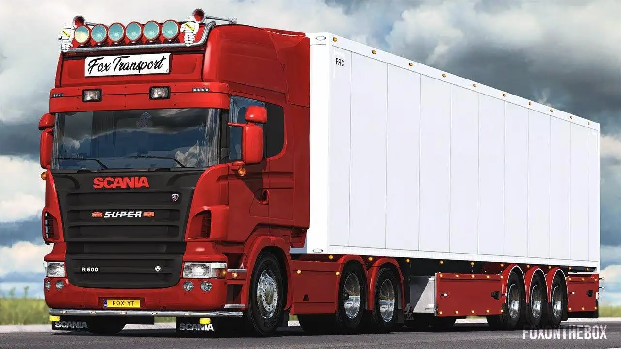 ETS2 - Scania V8 Open Pipe Sound (1.39.x) ETS2 - Scania V8 Open Pipe Sound (1.39.x)