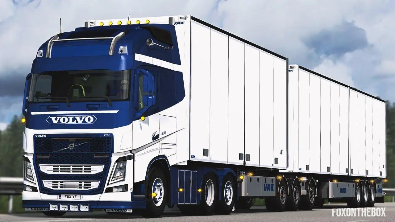 ETS2 - Volvo Fh16 Open Pipe Engine Sounds Mod (1.38.x) ETS2 - Volvo Fh16 Open Pipe Engine Sounds Mod (1.38.x)