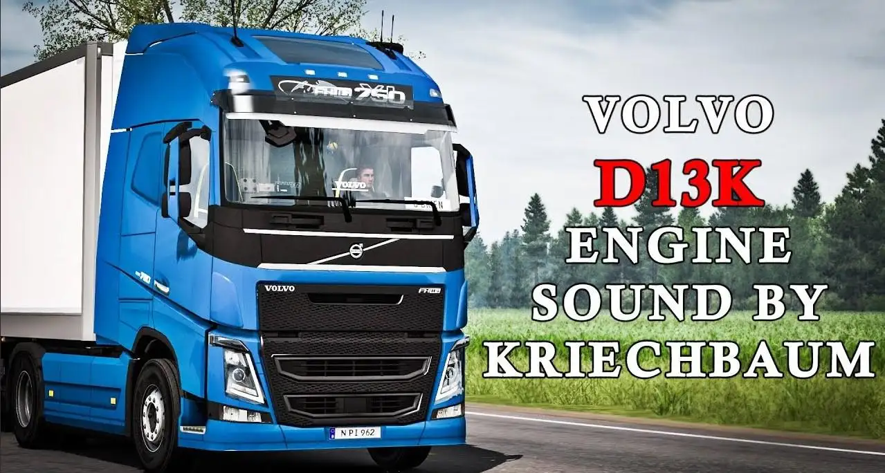 ETS2 - Volvo FH13-16 2012 Stock Sound Mod (1.38.x) ETS2 - Volvo FH13-16 2012 Stock Sound Mod (1.38.x)