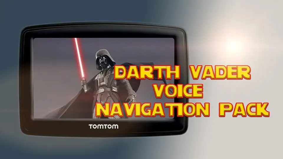 ETS2 - Darth Vader Voice Navigation Pack (1.38.x) ETS2 - Darth Vader Voice Navigation Pack (1.38.x)