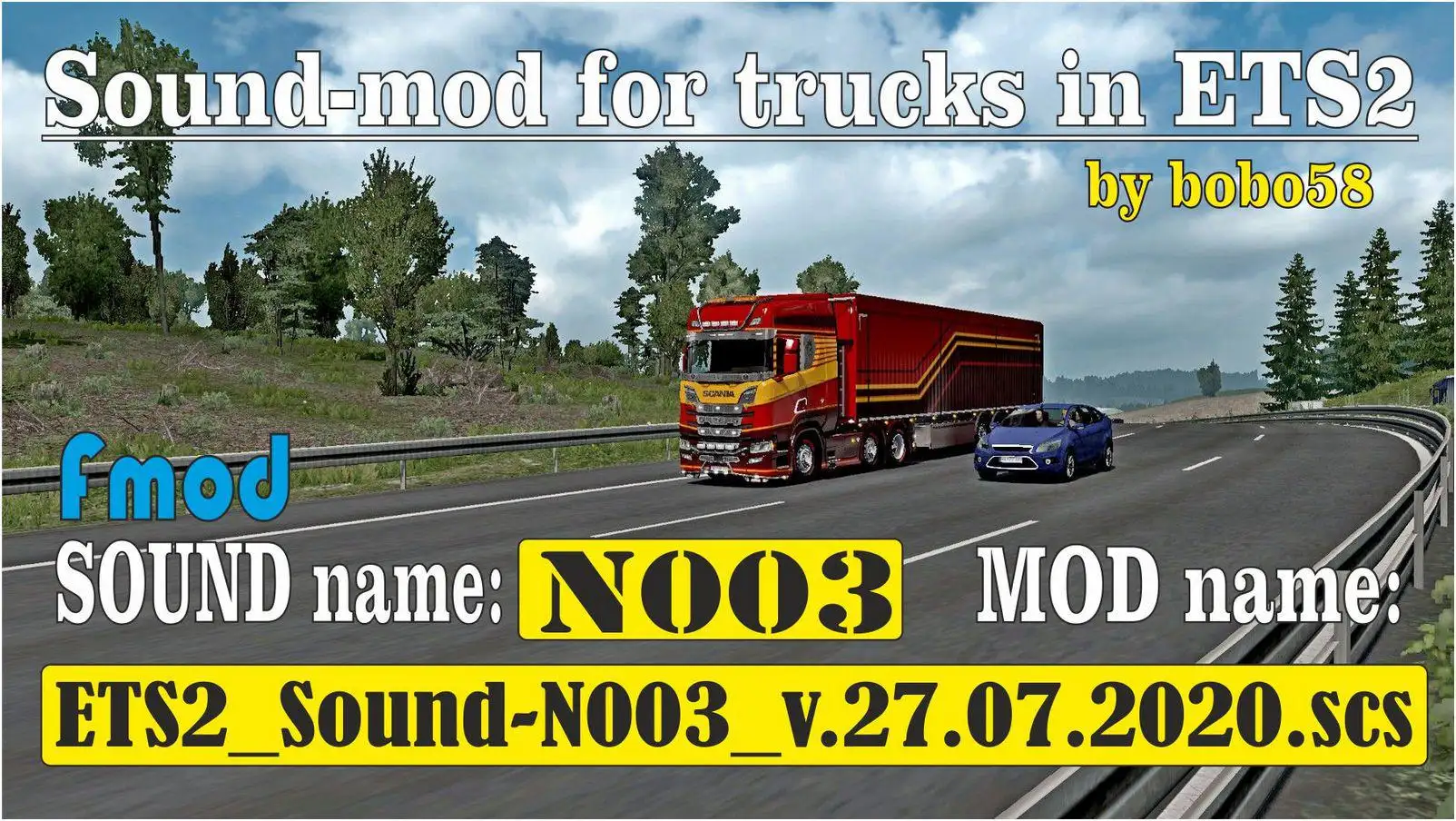 ETS2 - Sound N003 (1.38.x) ETS2 - Sound N003 (1.38.x)