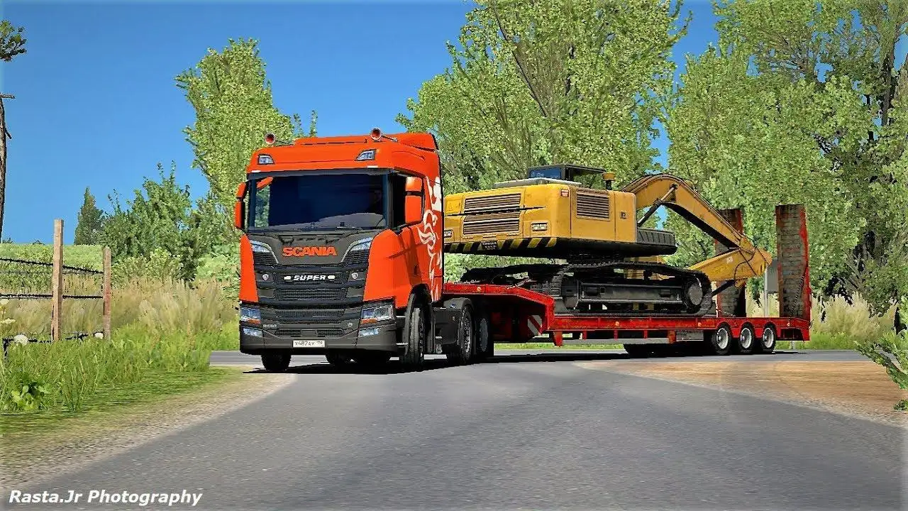 ETS2 - Scania R950 Konstanitidis (1.38.x) ETS2 - Scania R950 Konstanitidis (1.38.x)