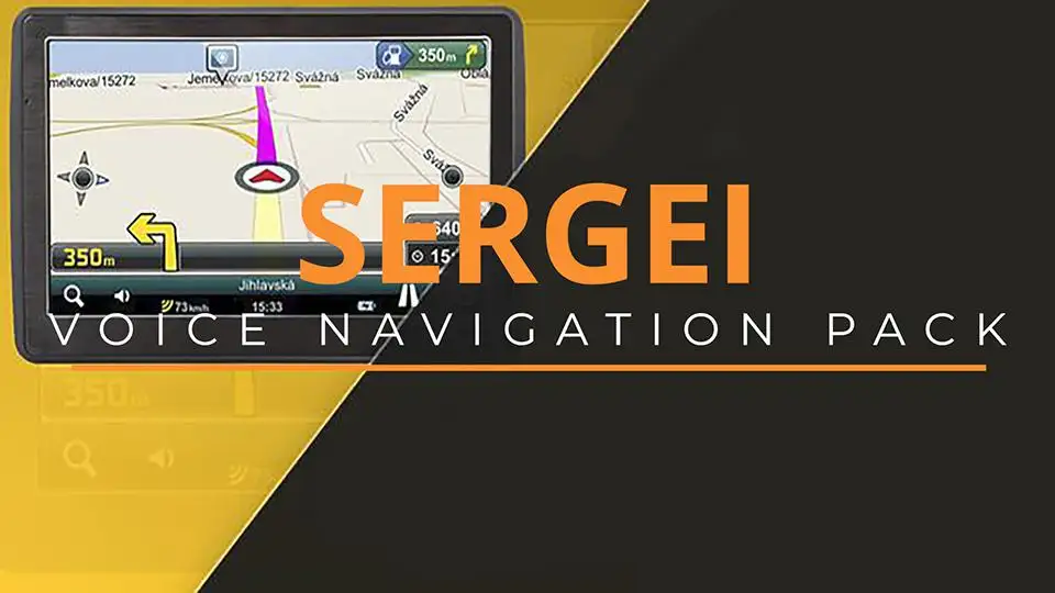 ETS2 - Siergiei Voice Navigation Pack V1 (1.37.x) ETS2 - Siergiei Voice Navigation Pack V1 (1.37.x)
