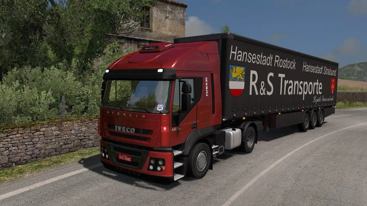 ETS2 - Iveco Stralis E5 SCS Reworked Engine Sound Mod (1.38.x)