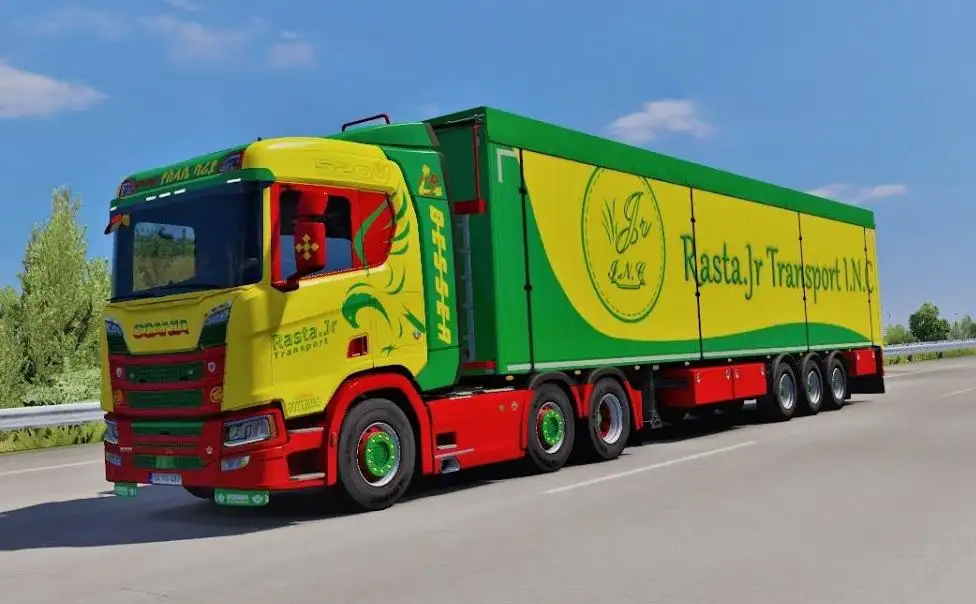 ETS2 - Scania V8 Sound R950 Konstantinidis HotFix (1.38.x) ETS2 - Scania V8 Sound R950 Konstantinidis HotFix (1.38.x)