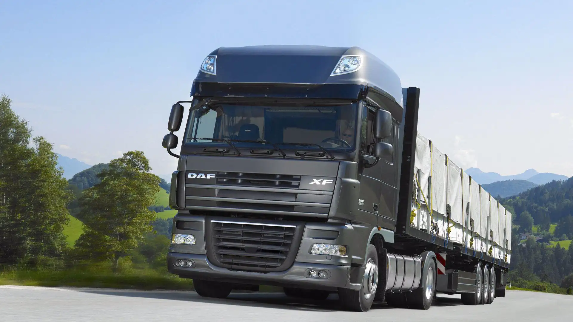 ETS2 - Daf XF 105 Real Paccar Sound (1.37.x) ETS2 - Daf XF 105 Real Paccar Sound (1.37.x)