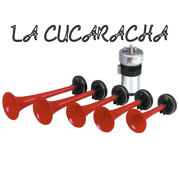 ETS2 - La Cucaracha Horn (1.37.x) ETS2 - La Cucaracha Horn (1.37.x)