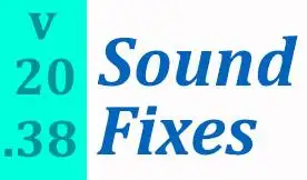 ETS2 - Sound Fixes Pack V20.38.1 (1.38.x) ETS2 - Sound Fixes Pack V20.38.1 (1.38.x)
