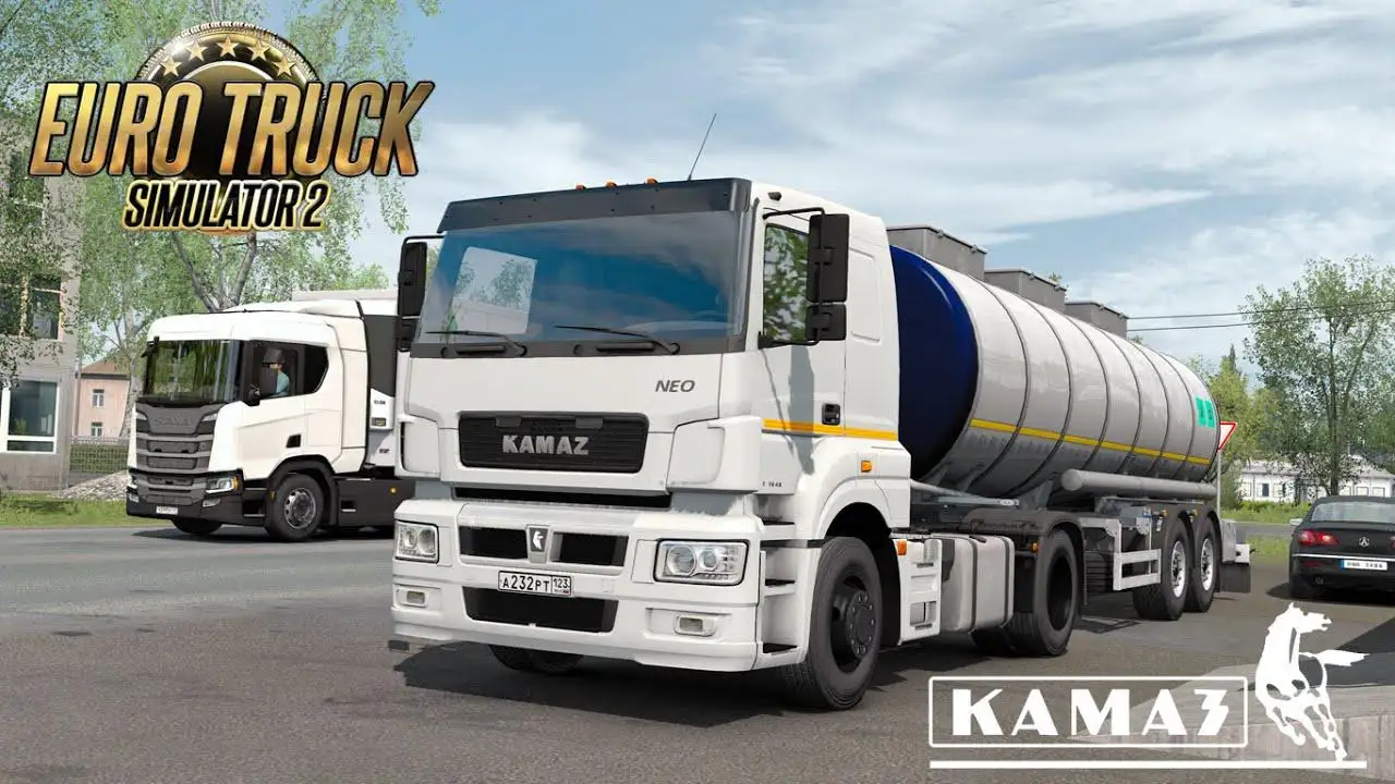 ETS2 - Kamaz OM457 EVR Sound FMOD Fixed (1.37.x) ETS2 - Kamaz OM457 EVR Sound FMOD Fixed (1.37.x)