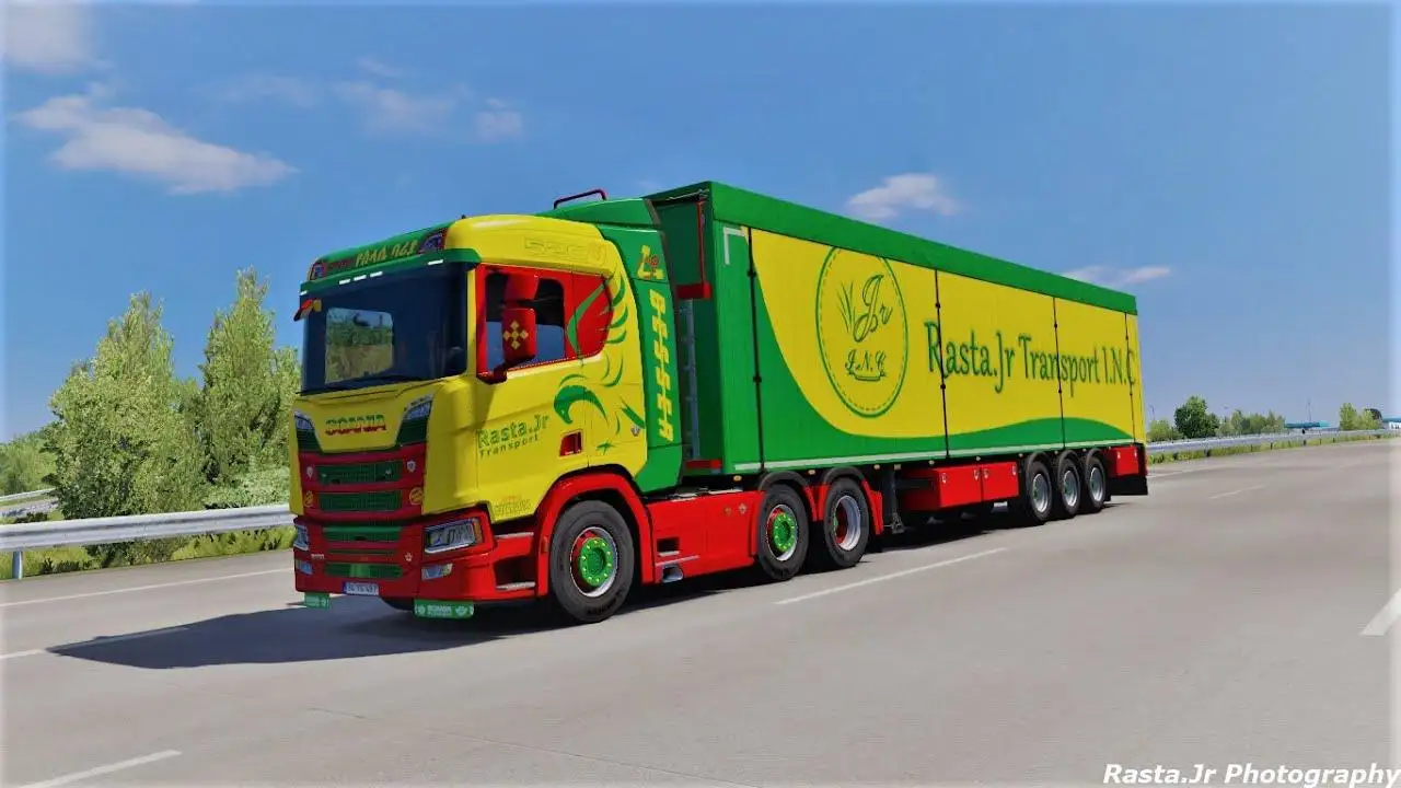 ETS2 - Scania V8 Sound R950 Konstantinidis (1.37.x) ETS2 - Scania V8 Sound R950 Konstantinidis (1.37.x)