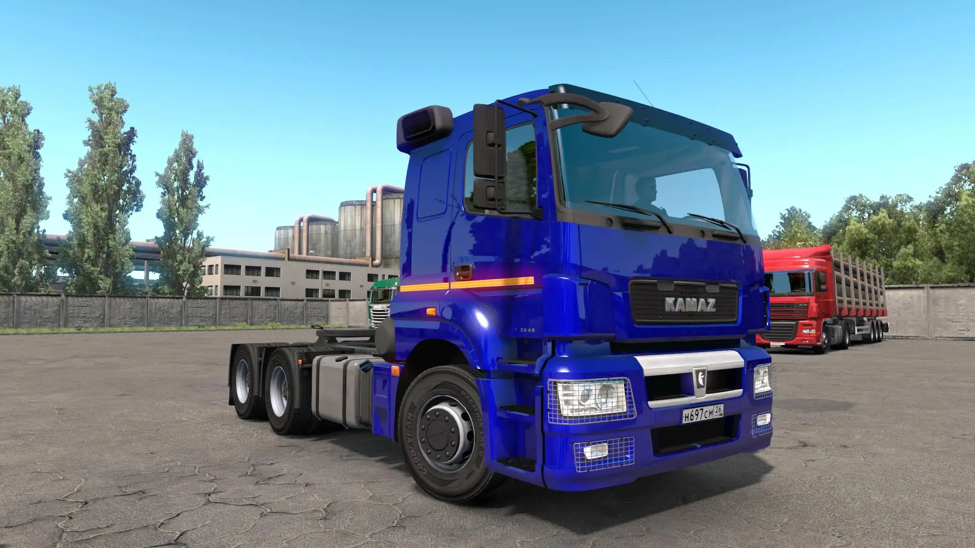 ETS2 - Kamaz OM457 EVR Sound FMOD (1.37.x) ETS2 - Kamaz OM457 EVR Sound FMOD (1.37.x)