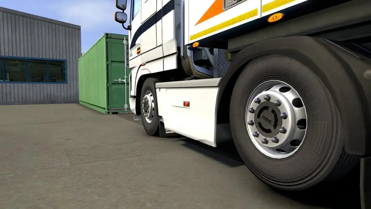 ETS2 - Daf XF105 Paccar MX300 & MX375 V1.1 (1.37.x) ETS2 - Daf XF105 Paccar MX300 & MX375 V1.1 (1.37.x)