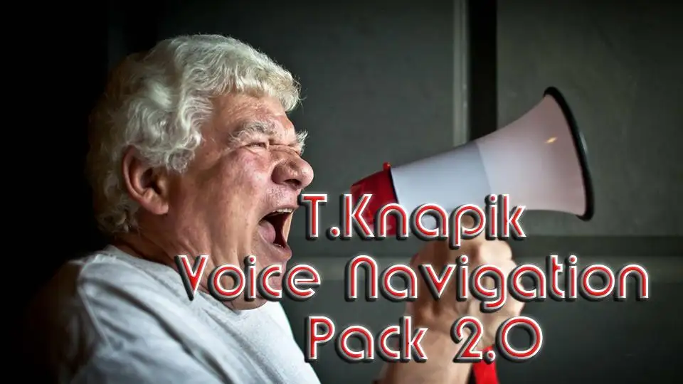 ETS2 - T.Knapik Voice Navigation Pack V2.0 (1.37.x) ETS2 - T.Knapik Voice Navigation Pack V2.0 (1.37.x)