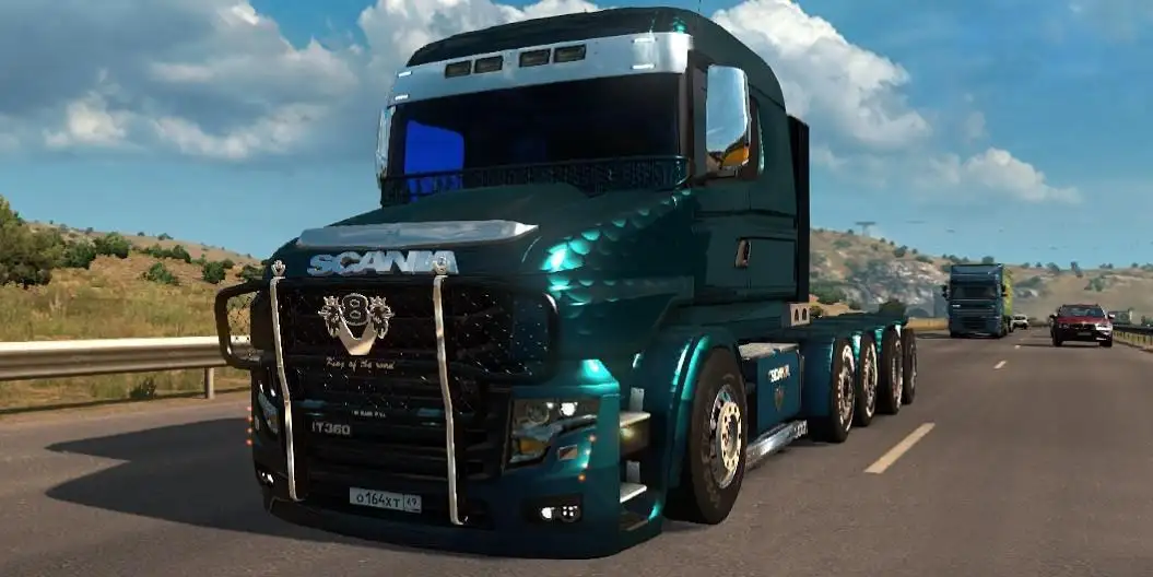ETS2 - Scania DC11 EVR Converted V1.0 (1.37.x) ETS2 - Scania DC11 EVR Converted V1.0 (1.37.x)