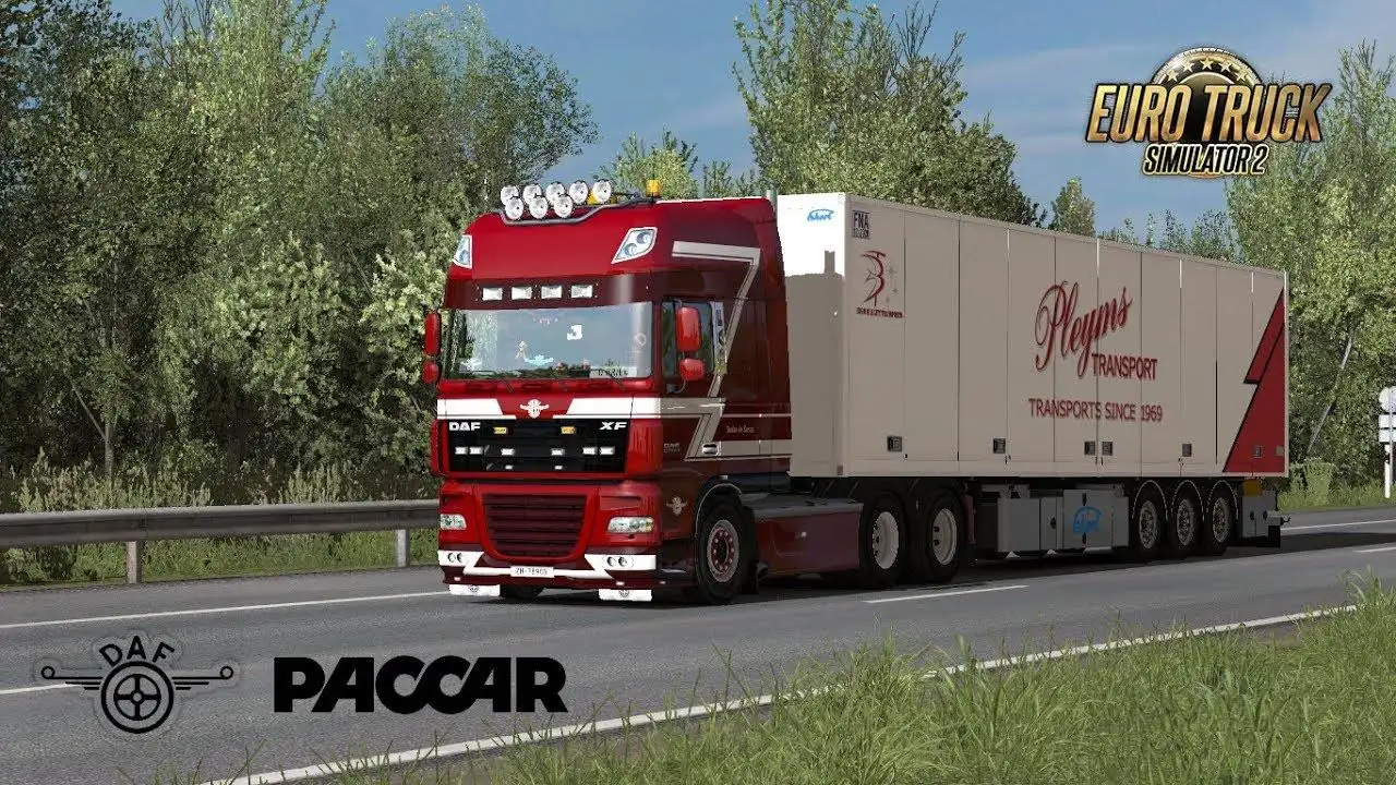 ETS2 - Daf XF 105-6 Stock Sound Mod (1.37.x) ETS2 - Daf XF 105-6 Stock Sound Mod (1.37.x)