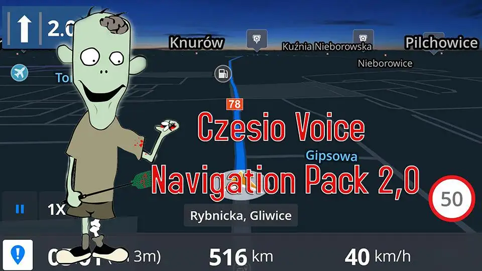 ETS2 - Czesio Voice Navigation Pack V2.0 (1.37.x) ETS2 - Czesio Voice Navigation Pack V2.0 (1.37.x)