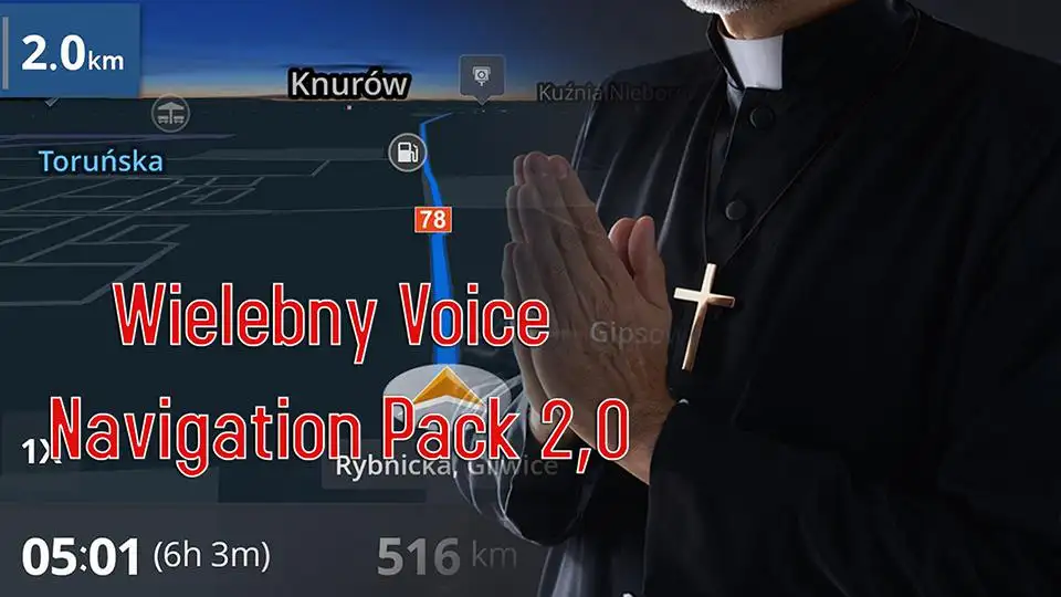 ETS2 - Wielebny Voice Navigation Pack V2.0 (1.37.x) ETS2 - Wielebny Voice Navigation Pack V2.0 (1.37.x)
