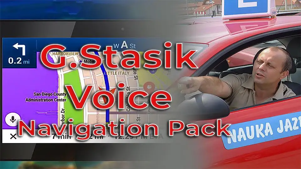 ETS2 - G.Stasik Voice Navigation Pack V1.0 (1.37.x) ETS2 - G.Stasik Voice Navigation Pack V1.0 (1.37.x)