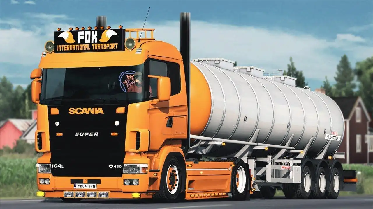 ETS2 - Scania 4 Series V8 Open Pipe Sound (1.37.x) ETS2 - Scania 4 Series V8 Open Pipe Sound (1.37.x)