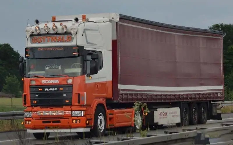 ETS2 - Scania 4 Series V8 Open Pipe (1.37.x) ETS2 - Scania 4 Series V8 Open Pipe (1.37.x)