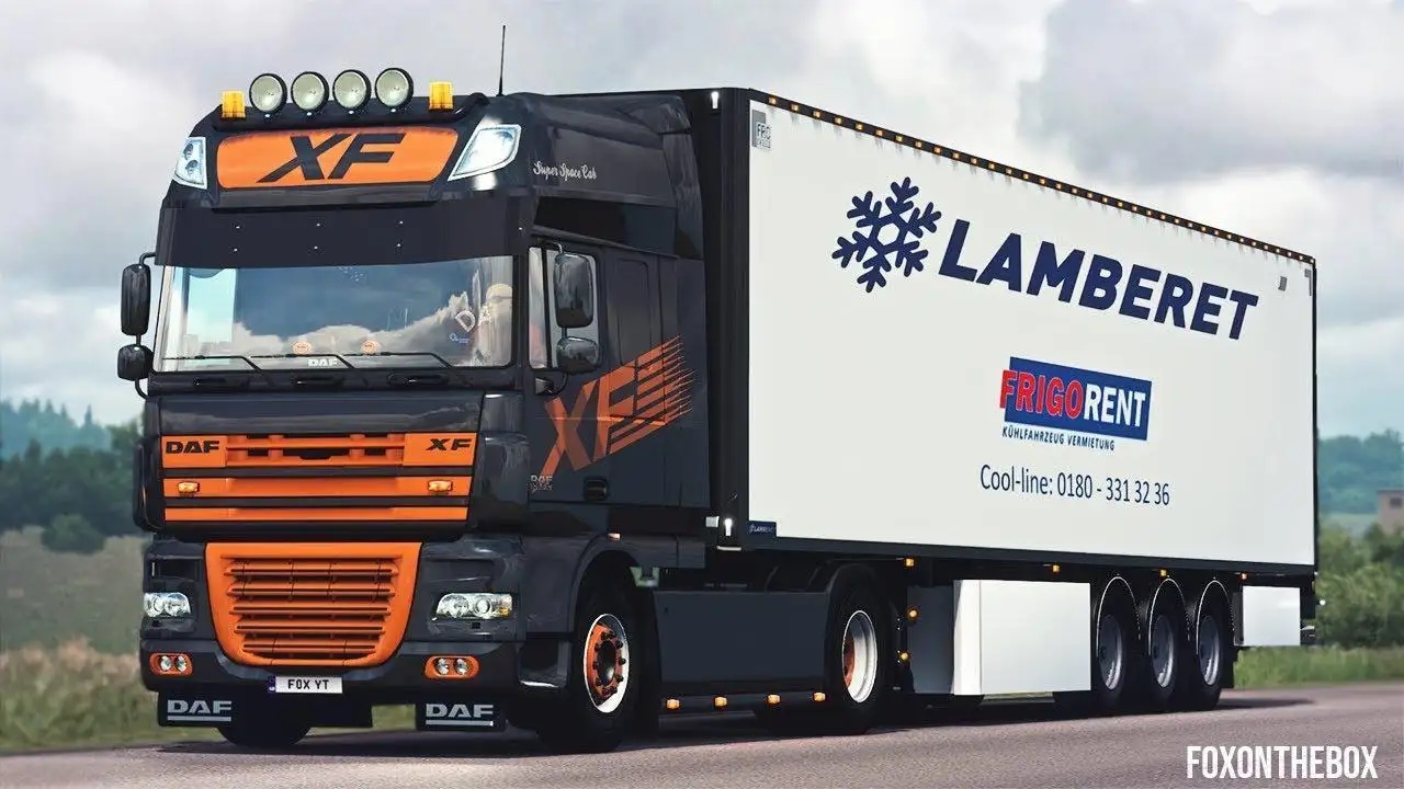 ETS2 - Daf Open Pipe Sound Mod (1.37.x) ETS2 - Daf Open Pipe Sound Mod (1.37.x)