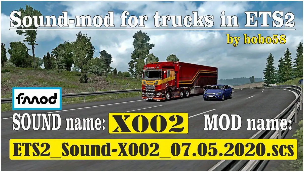 ETS2 - Truck Sound Mod (1.37.x) ETS2 - Truck Sound Mod (1.37.x)