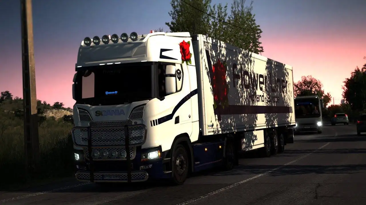 ETS2 - Max2712 improvements and Rework NG Scania V8 Stock Sound V1.0 (1.37.x) ETS2 - Max2712 improvements and Rework NG Scania V8 Stock Sound V1.0 (1.37.x)