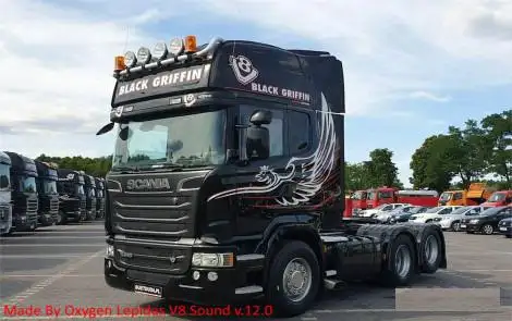 ETS2 - Scania Lepidas V8 Sound V12.0 (1.36.x) ETS2 - Scania Lepidas V8 Sound V12.0 (1.36.x)