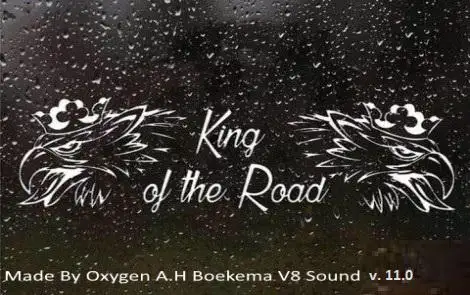ETS2 - Scania A.H Boekema V8 Sound V11.0 (1.36.x)