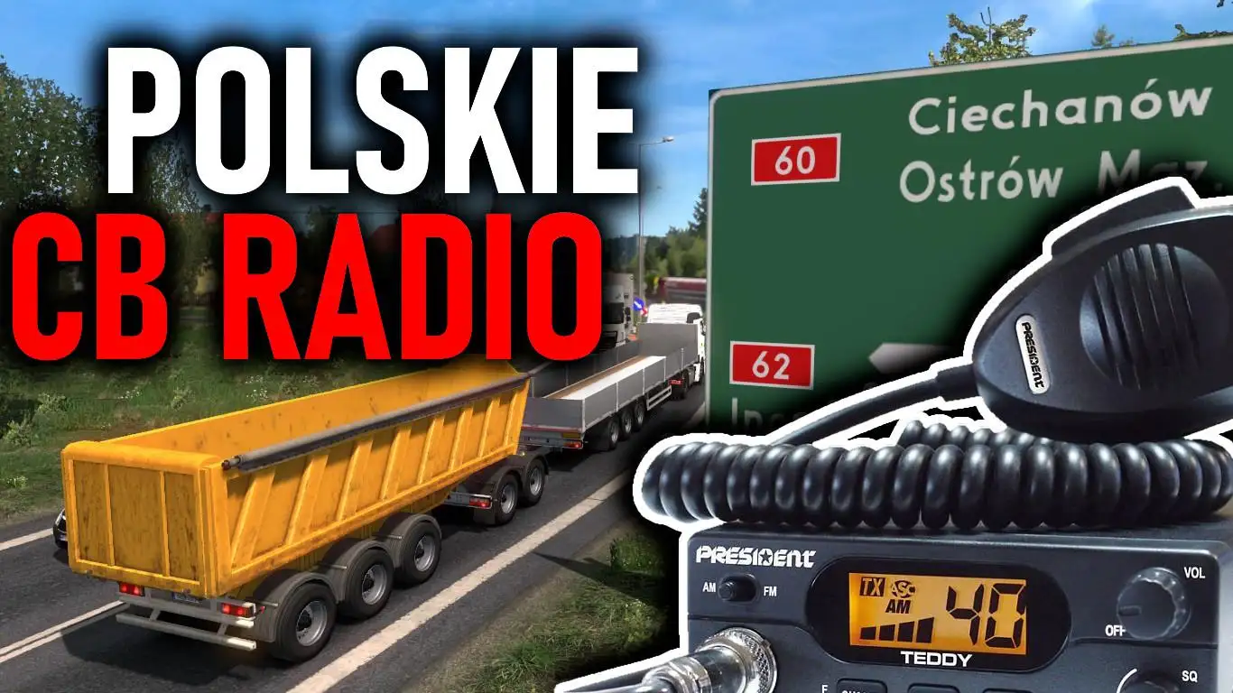ETS2 - Polskie CB Radio (1.36.x) ETS2 - Polskie CB Radio (1.36.x)