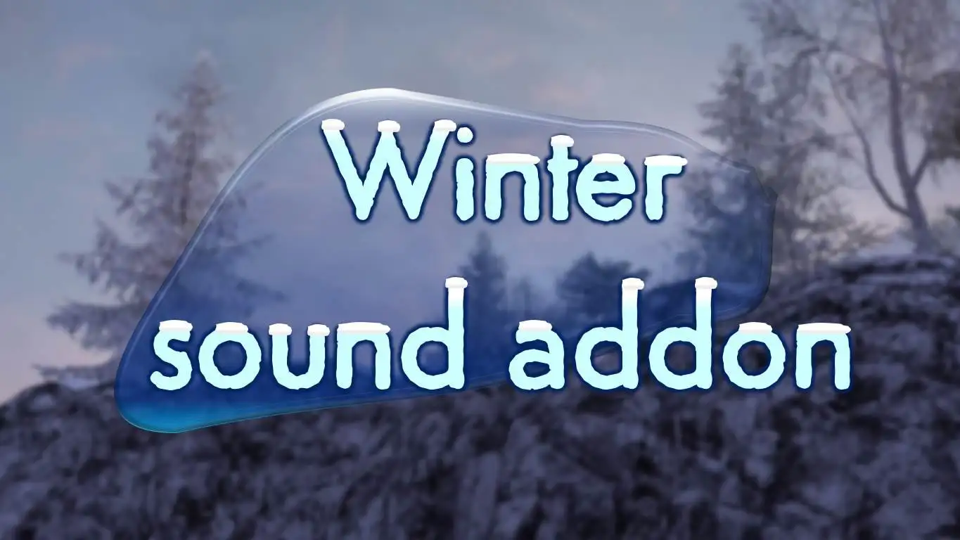 ETS2 - Winter Sound Addon for Sound Fixes Pack V1.0 (1.36.x) ETS2 - Winter Sound Addon for Sound Fixes Pack V1.0 (1.36.x)