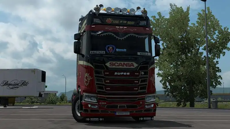 ETS2 - Improvements and Rework NG Scania I6 Sound V1.5 (1.36.x) ETS2 - Improvements and Rework NG Scania I6 Sound V1.5 (1.36.x)