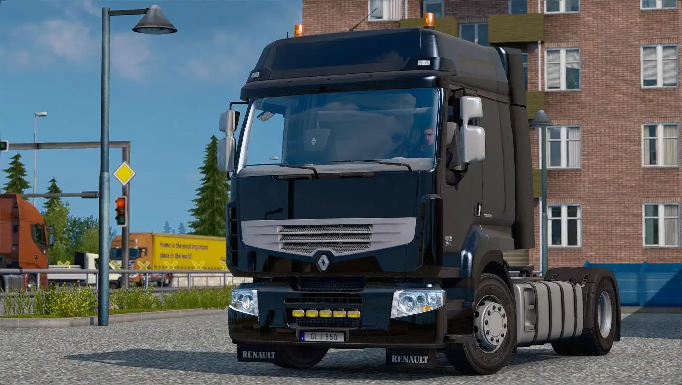 ETS2 - Renault Premium New Sounds Mod (1.35.x) ETS2 - Renault Premium New Sounds Mod (1.35.x)