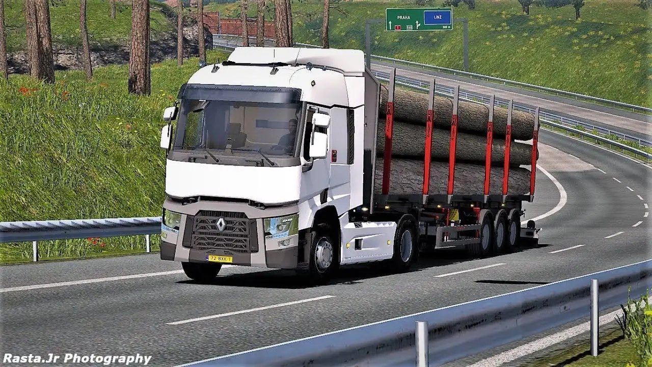 ETS2 - Renault Range T Improved Sound V1.0 (1.35.X) ETS2 - Renault Range T Improved Sound V1.0 (1.35.X)